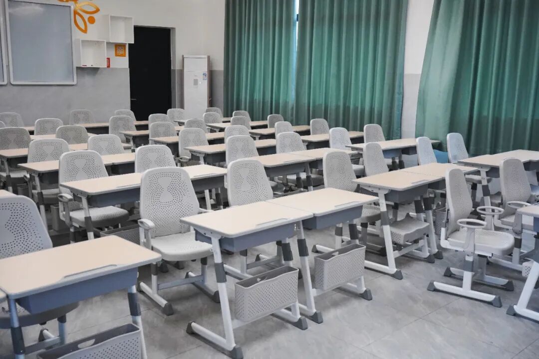 【祥聚案例】1000套午休课桌椅落地！佛山三水新城小学午休体验大升级(图25)