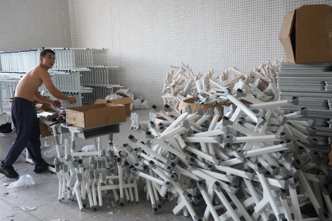 【祥聚案例】1000套午休课桌椅落地！佛山三水新城小学午休体验大升级(图26)