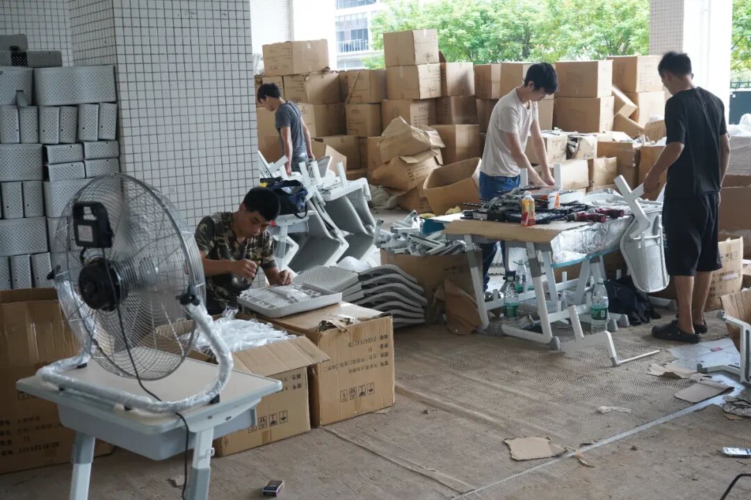 【祥聚案例】1000套午休课桌椅落地！佛山三水新城小学午休体验大升级(图29)