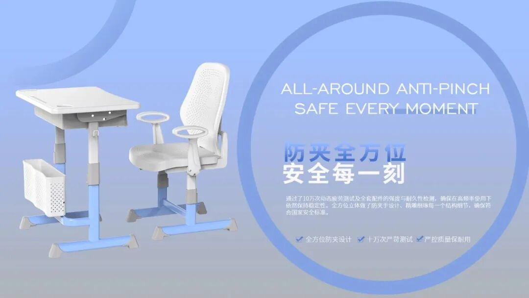 祥聚科创参与制定：中小学午休课桌椅新国标出台(图5)
