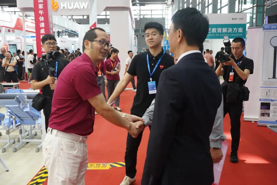 以创新装备，助力教育升级！祥聚科创惊喜亮相第7届深圳教育装备博览会(图27)