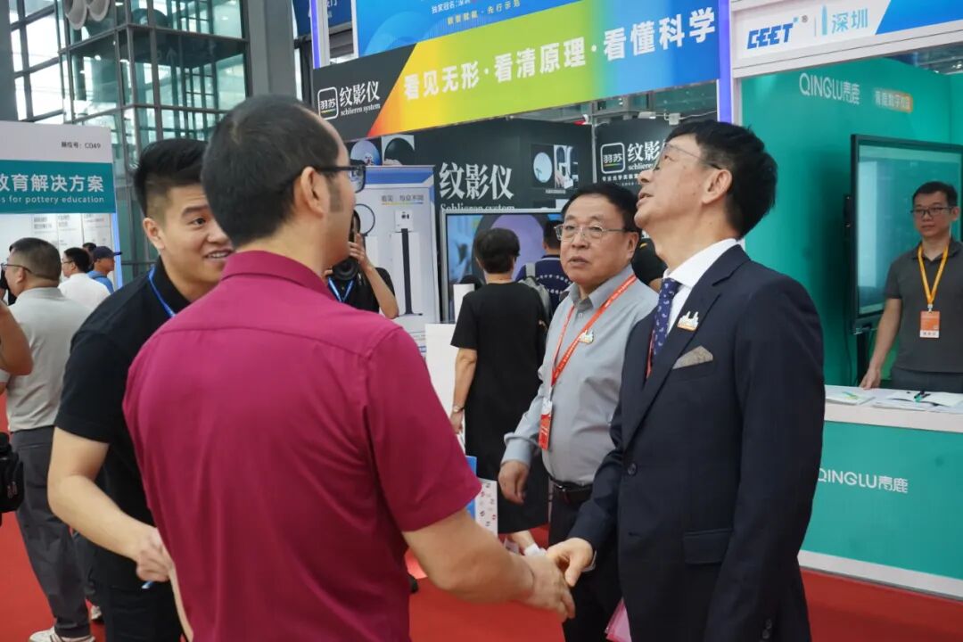 以创新装备，助力教育升级！祥聚科创惊喜亮相第7届深圳教育装备博览会(图25)