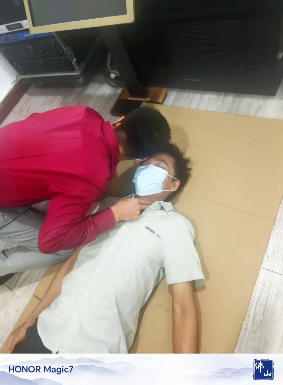 三大急救技能，一次掌握！祥聚科创应急救援分享会圆满举行(图5)