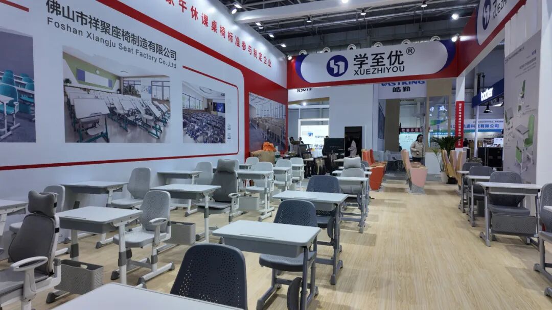 祥聚科创精彩参展第86届中国教育装备展示会,共赴教育科技盛宴!(图9) 祥聚科创精彩参展第86届中国教育装备展示会,共赴教育科技盛宴!(图9)