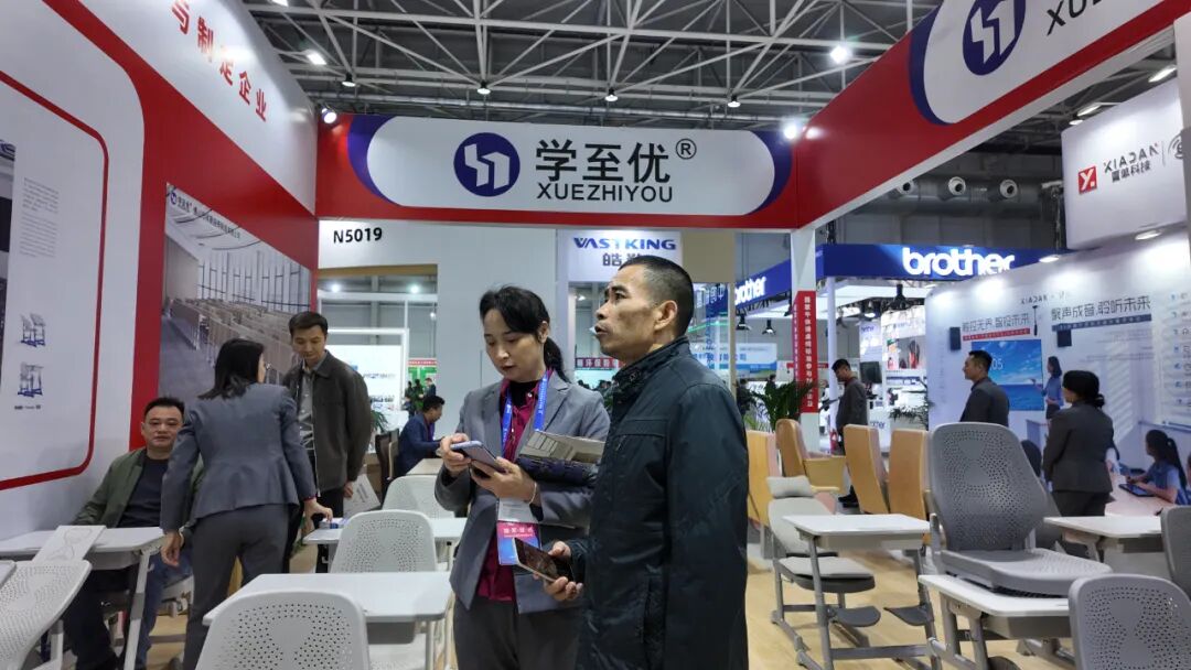 祥聚科创精彩参展第86届中国教育装备展示会,共赴教育科技盛宴!(图12) 祥聚科创精彩参展第86届中国教育装备展示会,共赴教育科技盛宴!(图12)