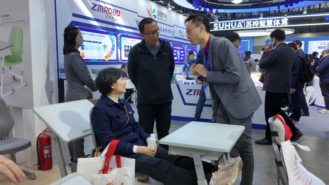 祥聚科创精彩参展第86届中国教育装备展示会,共赴教育科技盛宴!(图14) 祥聚科创精彩参展第86届中国教育装备展示会,共赴教育科技盛宴!(图14)