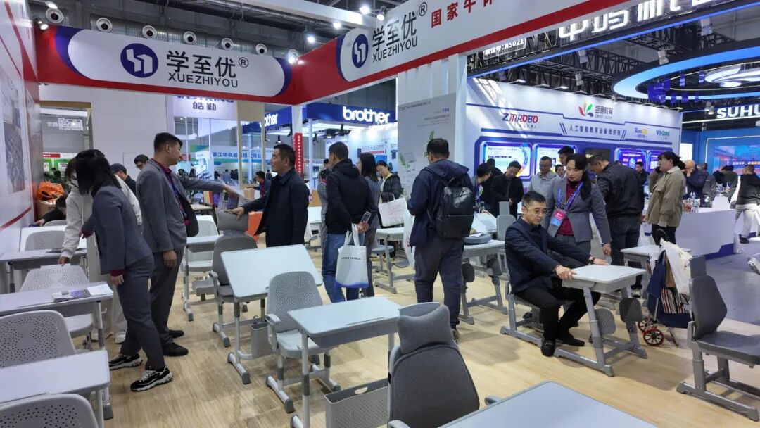 祥聚科创精彩参展第86届中国教育装备展示会,共赴教育科技盛宴!(图20) 祥聚科创精彩参展第86届中国教育装备展示会,共赴教育科技盛宴!(图20)