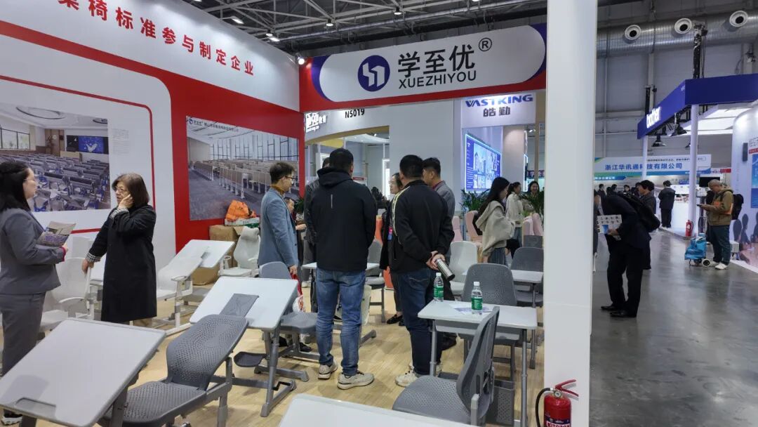 圆满收官!祥聚科创闪耀第86届中国教育装备展示会(图3) 圆满收官!祥聚科创闪耀第86届中国教育装备展示会(图3)