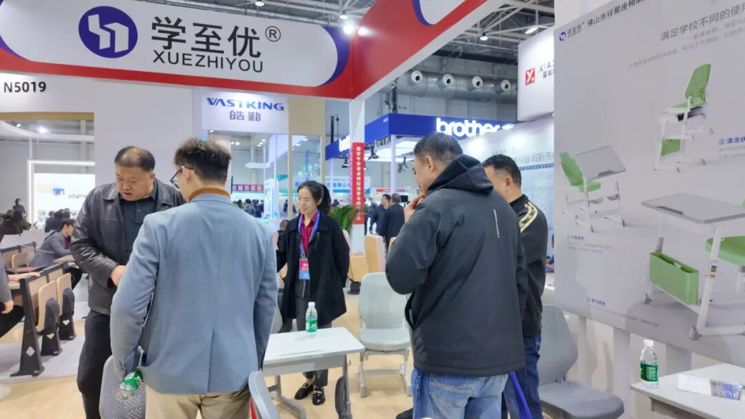 圆满收官!祥聚科创闪耀第86届中国教育装备展示会(图2) 圆满收官!祥聚科创闪耀第86届中国教育装备展示会(图2)