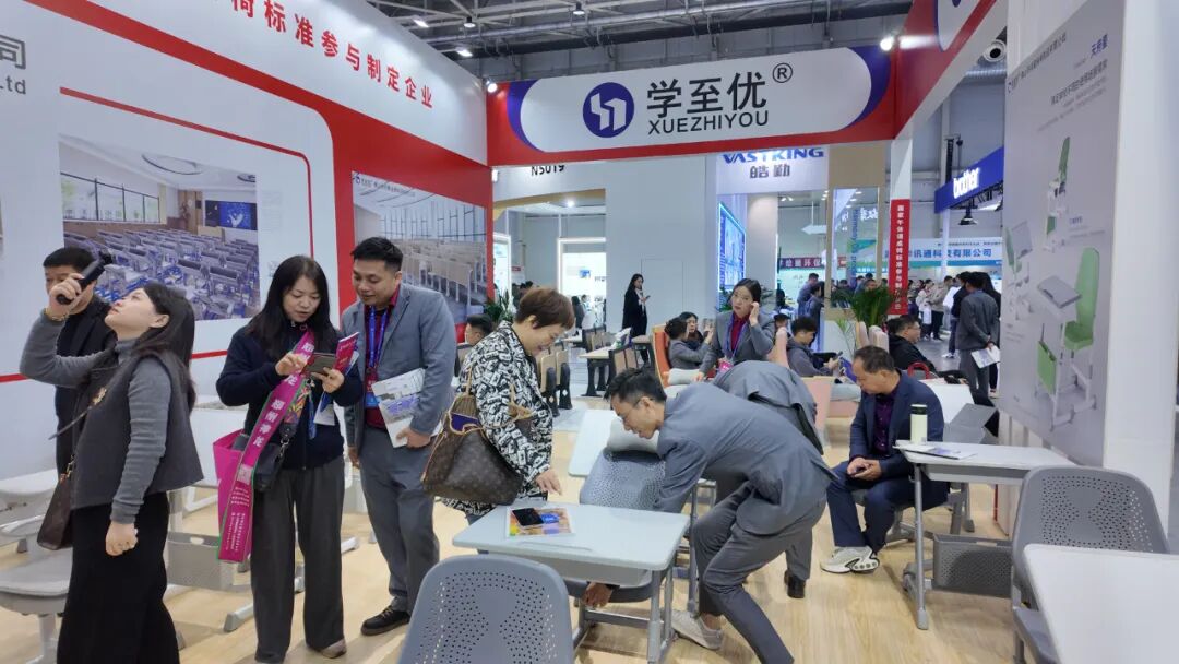 圆满收官!祥聚科创闪耀第86届中国教育装备展示会(图5) 圆满收官!祥聚科创闪耀第86届中国教育装备展示会(图5)
