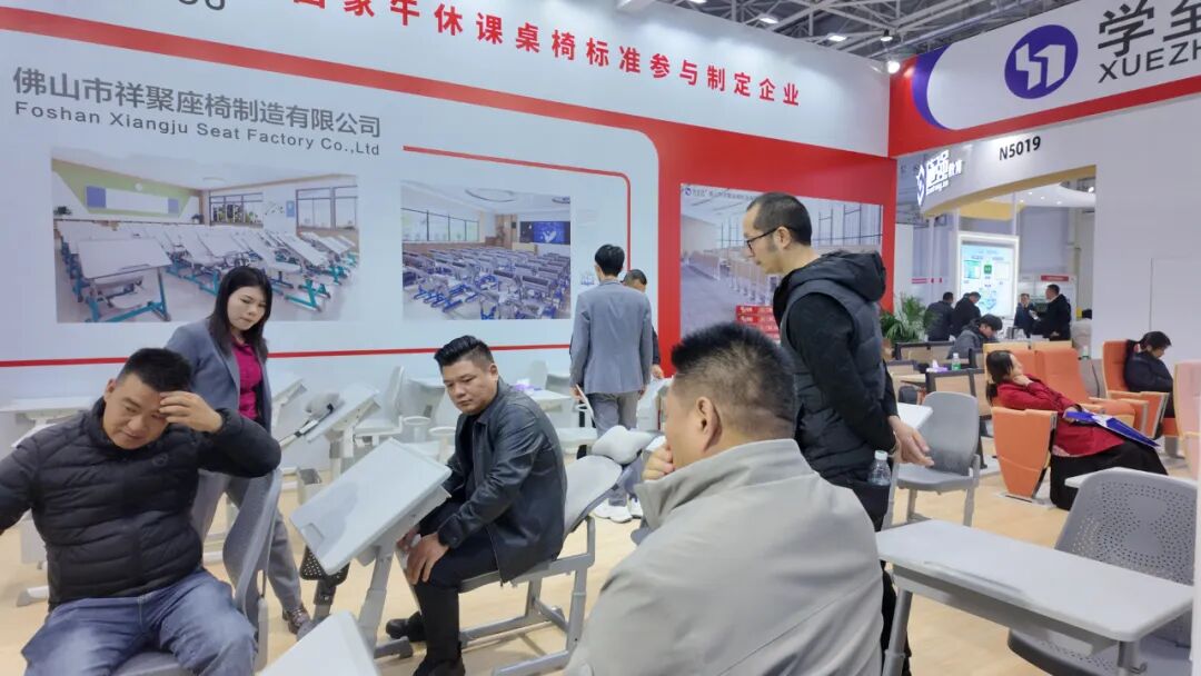 圆满收官!祥聚科创闪耀第86届中国教育装备展示会(图6) 圆满收官!祥聚科创闪耀第86届中国教育装备展示会(图6)