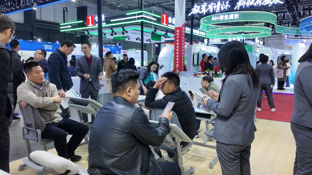 圆满收官!祥聚科创闪耀第86届中国教育装备展示会(图9) 圆满收官!祥聚科创闪耀第86届中国教育装备展示会(图9)