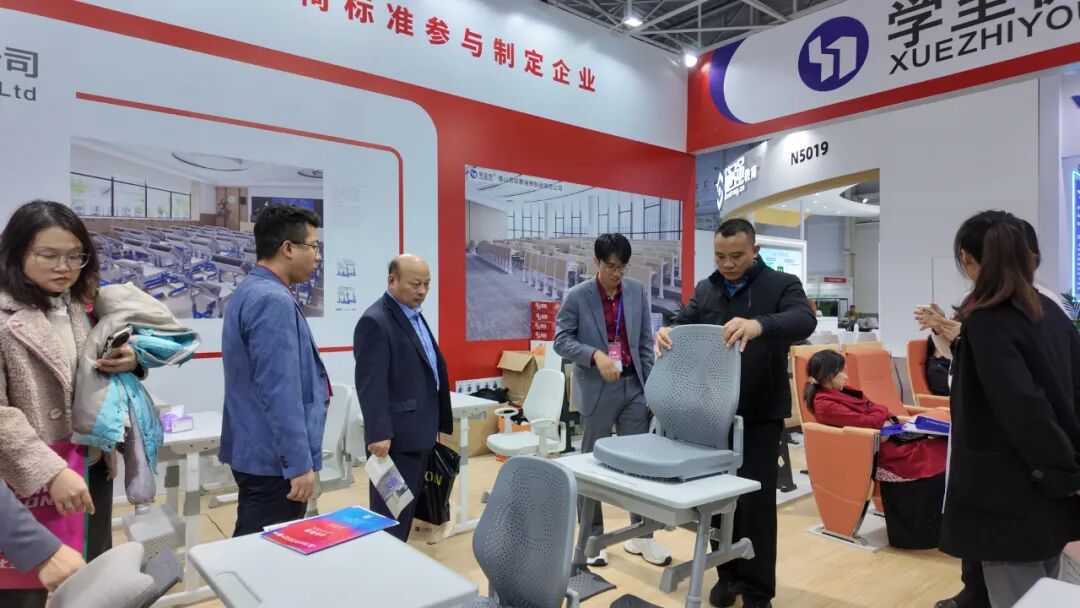 圆满收官!祥聚科创闪耀第86届中国教育装备展示会(图12) 圆满收官!祥聚科创闪耀第86届中国教育装备展示会(图12)