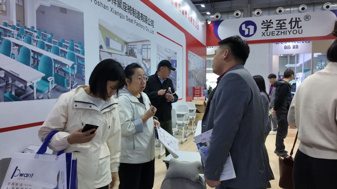 圆满收官!祥聚科创闪耀第86届中国教育装备展示会(图11) 圆满收官!祥聚科创闪耀第86届中国教育装备展示会(图11)