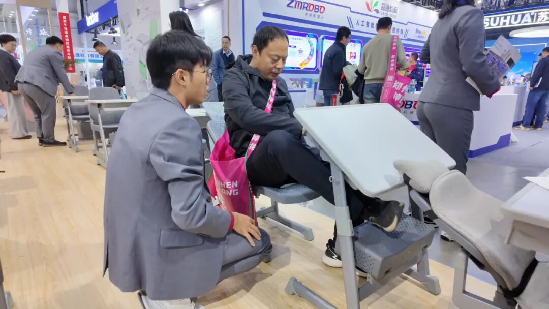 圆满收官!祥聚科创闪耀第86届中国教育装备展示会(图17) 圆满收官!祥聚科创闪耀第86届中国教育装备展示会(图17)