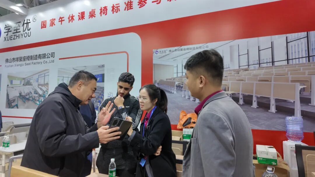 圆满收官!祥聚科创闪耀第86届中国教育装备展示会(图26) 圆满收官!祥聚科创闪耀第86届中国教育装备展示会(图26)