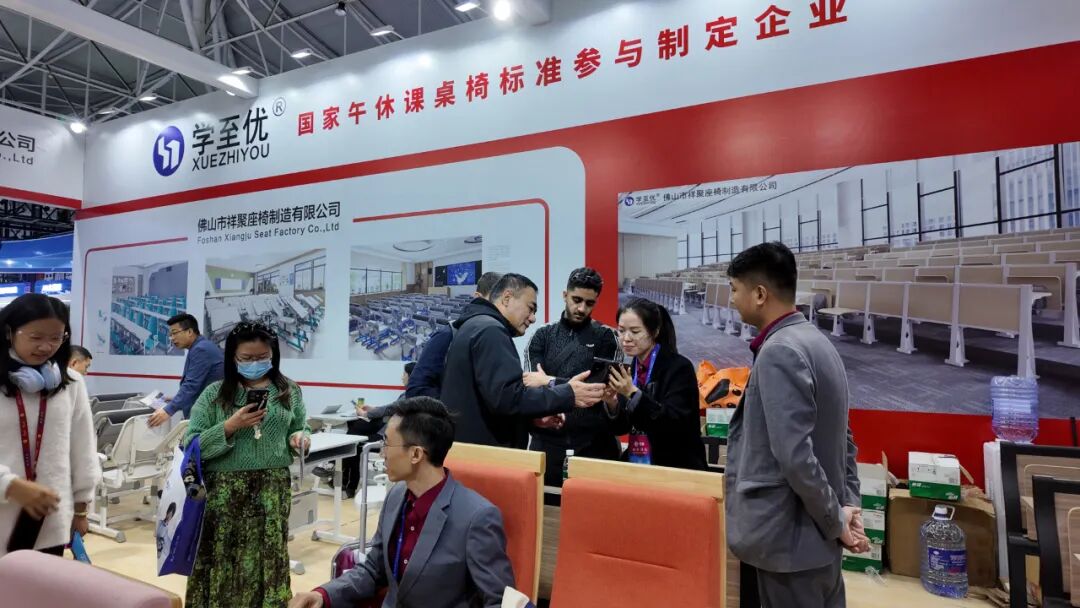 圆满收官!祥聚科创闪耀第86届中国教育装备展示会(图25) 圆满收官!祥聚科创闪耀第86届中国教育装备展示会(图25)