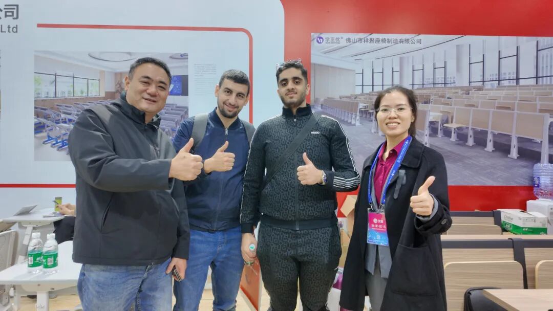 圆满收官!祥聚科创闪耀第86届中国教育装备展示会(图27) 圆满收官!祥聚科创闪耀第86届中国教育装备展示会(图27)