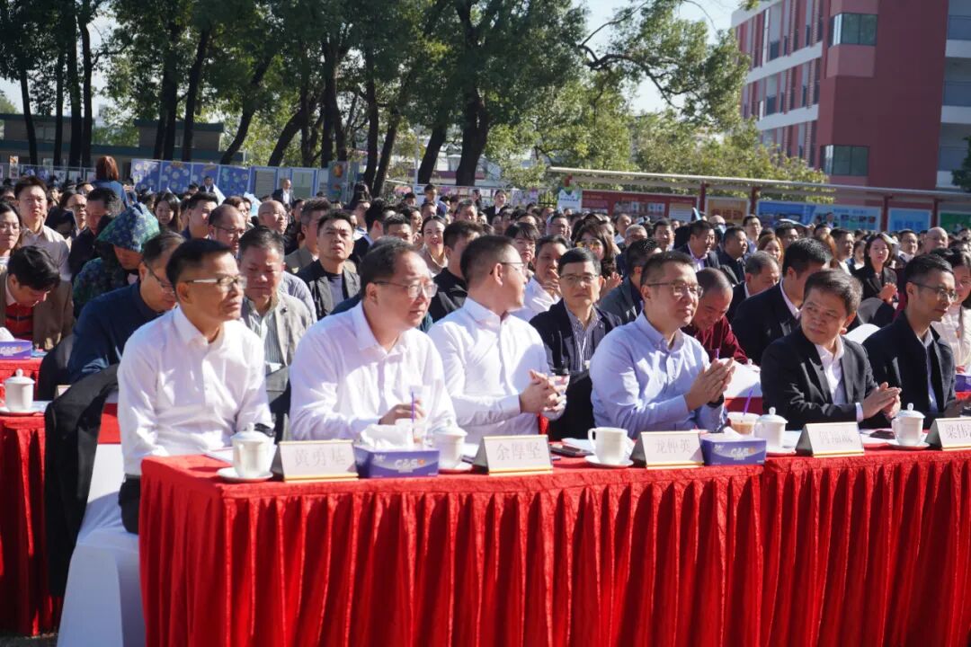 祥聚科创积极参与并助力捐赠的龙江里海学校扩建（一期）工程与旧校区焕新项目落成典礼圆满举行(图17)