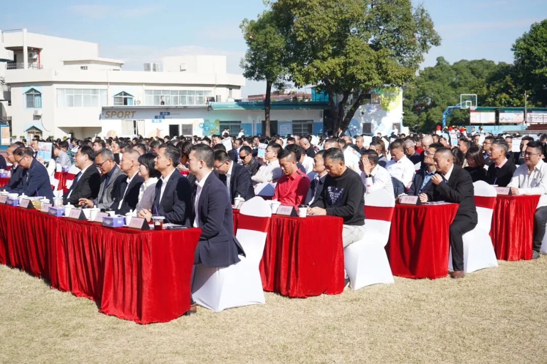 祥聚科创积极参与并助力捐赠的龙江里海学校扩建（一期）工程与旧校区焕新项目落成典礼圆满举行(图18)