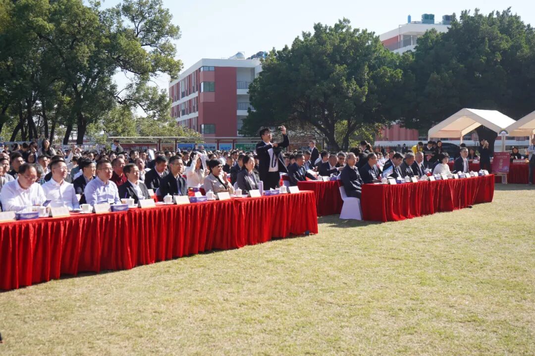 祥聚科创积极参与并助力捐赠的龙江里海学校扩建（一期）工程与旧校区焕新项目落成典礼圆满举行(图19)